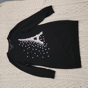 Worn once Karl Lagerfeld Paris Sweater/Shirt Dress